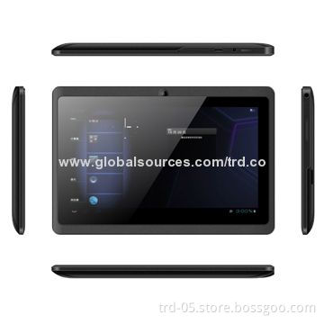 7-inch Tablet PCs/MIDs with Google's Android 4.2, Allwinner A23 CPU